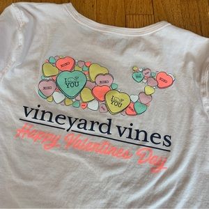 Vineyard Vines Valentines Day Shirt, L